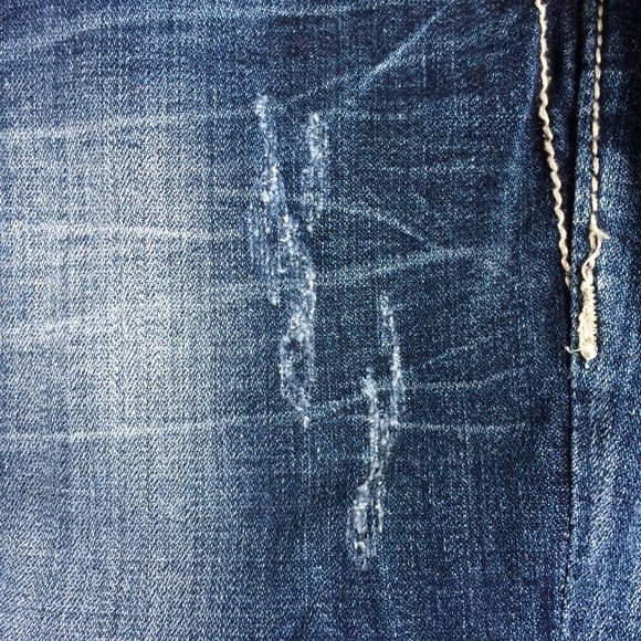 Miss Me Flower Corner Boot Jeans Sz 29 Rhinestones Sequins Medium Wash JP5636B2 - Picture 10 of 15